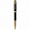 Перова ручка Parker SONNET 17 Black Lacquer GT FP F 86 011
