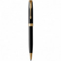 Шариковая ручка Parker SONNET Black Lacquer GT BP 86 032