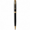 Шариковая ручка Parker SONNET Black Lacquer GT BP 86 032