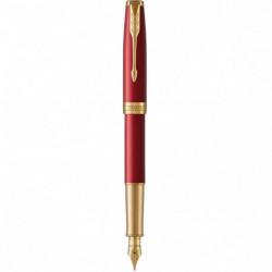 Перова ручка Parker SONNET Red Lacquer GT FP F 86 211