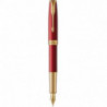 Перова ручка Parker SONNET Red Lacquer GT FP F 86 211