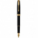 Перьевая ручка Parker SONNET Matte Black GT FP F 84 811