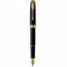 Перьевая ручка Parker SONNET Matte Black GT FP F 84 811