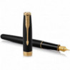 Перьевая ручка Parker SONNET Matte Black GT FP F 84 811