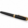 Перьевая ручка Parker SONNET Matte Black GT FP F 84 811