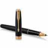 Ручка-роллер Parker SONNET Matte Black GT RB 84 822
