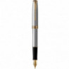 Перова ручка Parker SONNET Stainless Steel GT FP F 84 111
