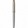 Перова ручка Parker SONNET Stainless Steel GT FP F 84 111