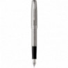 Перова ручка Parker SONNET Stainless Steel CT FP F 84 211