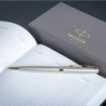 Кулькова ручка Parker SONNET Stainless Steel CT BP 84 232