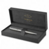 Кулькова ручка Parker SONNET Stainless Steel CT BP 84 232
