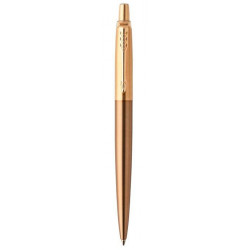 Шариковая ручка Parker JOTTER Luxury West End Brushed Gold BP 18 132