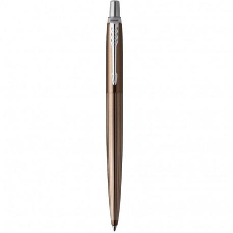 Кулькова ручка Parker JOTTER Premium Carlisle Brown Pinstripe CT BP 17 132