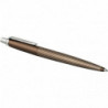 Кулькова ручка Parker JOTTER Premium Carlisle Brown Pinstripe CT BP 17 132