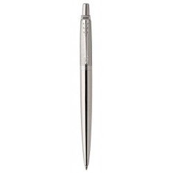 Кулькова ручка Parker JOTTER Premium Stainless Steel Diagonal CT BP 17 532