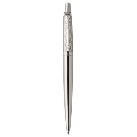 Кулькова ручка Parker JOTTER Premium Stainless Steel Diagonal CT BP 17 532