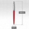 Ручка кулькова Parker JOTTER Kensington Red CT BP 16 432