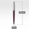 Шариковая ручка Parker JOTTER Portobello Purple CT BP 16 632