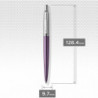 Ручка шариковая Parker JOTTER Victoria Violet CT BP 16 732