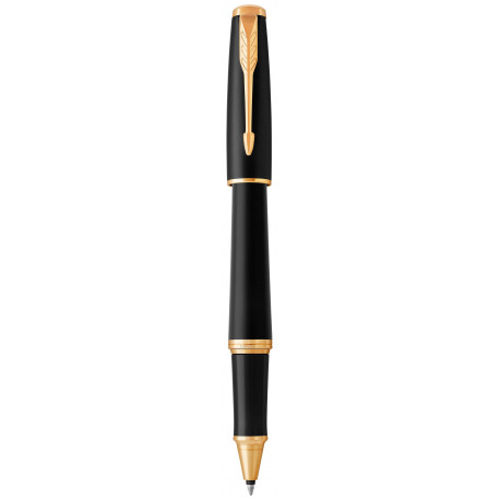 Ручка-роллер Parker URBAN Muted Black GT RB 30 022
