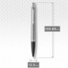 Шариковая ручка Parker URBAN Metro Metallic CT BP 30 332
