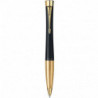 Ручка шариковая Parker URBAN Muted Black GT BP Трезубец 20232Ч_TR
