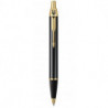 Ручка шариковая Parker IM Black GT BP Трезубец 20332Ч_TR