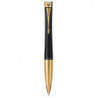 Шариковая ручка Parker URBAN Muted Black GT BP Трезубец 20232Ч_T001b2