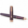 Перьевая ручка Parker SONNET Cisele Silver Purple Matrix PGT FP F 88 011
