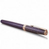 Перьевая ручка Parker SONNET Cisele Silver Purple Matrix PGT FP F 88 011