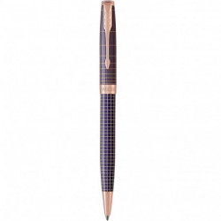 Шариковая ручка Parker SONNET Cisele Silver Purple Matrix PGT BP 88 032
