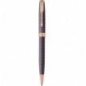 Кулькова ручка Parker SONNET Cisele Silver Purple Matrix PGT BP 88 032