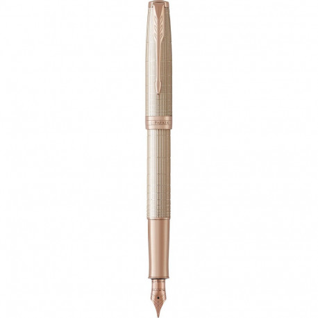 Перова ручка Parker SONNET Cisele Silver PGT FP F 88 111