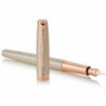 Перова ручка Parker SONNET Cisele Silver PGT FP F 88 111