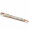 Кулькова ручка Parker SONNET Cisele Silver PGT BP 88 132