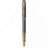 Ручка перова Parker SONNET Cisele Silver GT FP F 88 211