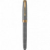 Ручка перова Parker SONNET Cisele Silver GT FP F 88 211