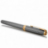 Ручка перова Parker SONNET Cisele Silver GT FP F 88 211