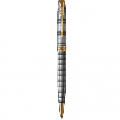 Кулькова ручка Parker SONNET Cisele Silver GT BP 88 232