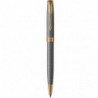 Кулькова ручка Parker SONNET Cisele Silver GT BP 88 232