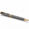 Кулькова ручка Parker SONNET Cisele Silver GT BP 88 232