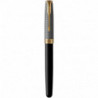 Перова ручка Parker SONNET Black Cisele Silver GT FP F 87 311