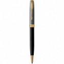 Шариковая ручка Parker SONNET Black Cisele Silver GT BP 87 332