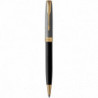 Шариковая ручка Parker SONNET Black Cisele Silver GT BP 87 332