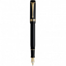 Перова ручка Parker DUOFOLD Black GT FP18 F 97 012Ч