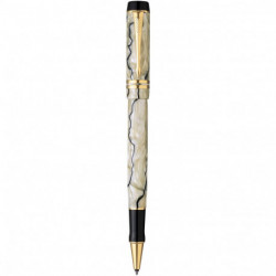 Ручка ролер Parker Duofold Pearl and Black NEW RB 97 622Ж