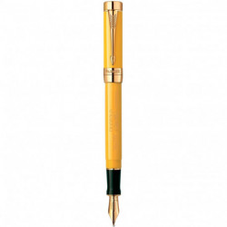 Перова ручка Parker DUOFOLD Mandarin Yellow GT FP 97 710M