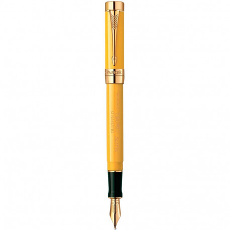 Перова ручка Parker DUOFOLD Mandarin Yellow GT FP 97 710M