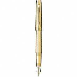 Перьевая ручка Parker Premier Deluxe GT FP 89 512
