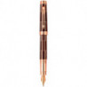 Ручка перова Parker PREMIER Luxury Brown PGT FP18 F 89 912K